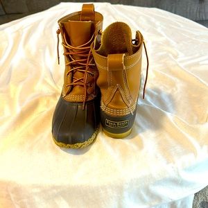 LL Bean Made in Maine Duck Boots